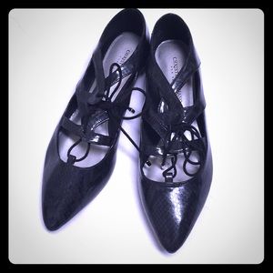 Christian Siriano 4 Payless shoes flats charcoal